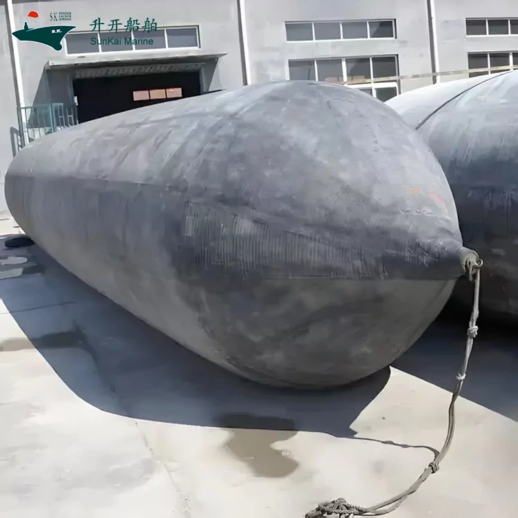 Ano ang mga inflatable airbags ng goma at paano nila mapapabuti ang mga operasyon sa dagat?