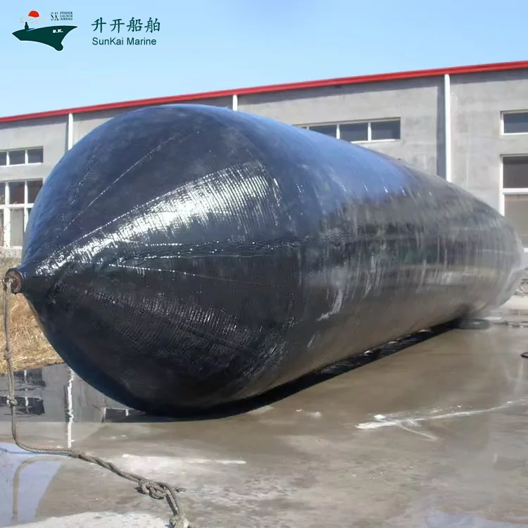 Paano Binabago ng Marine Airbags ang Paglulunsad, Pag-dock, at Pag-salvage ng Barko