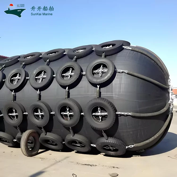Bakit Ang Aircraft Tire-type Marine Fenders ang Pinakamahusay na Pagpipilian para sa Proteksyon ng Barko