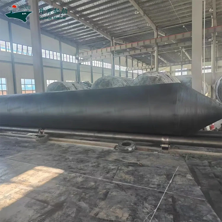 Ipinagmamalaki ng Qingdao Sunkai Marine Supplies Co., Ltd. ang bagong produkto nito: ang Multi-layer Rubber Airbag.