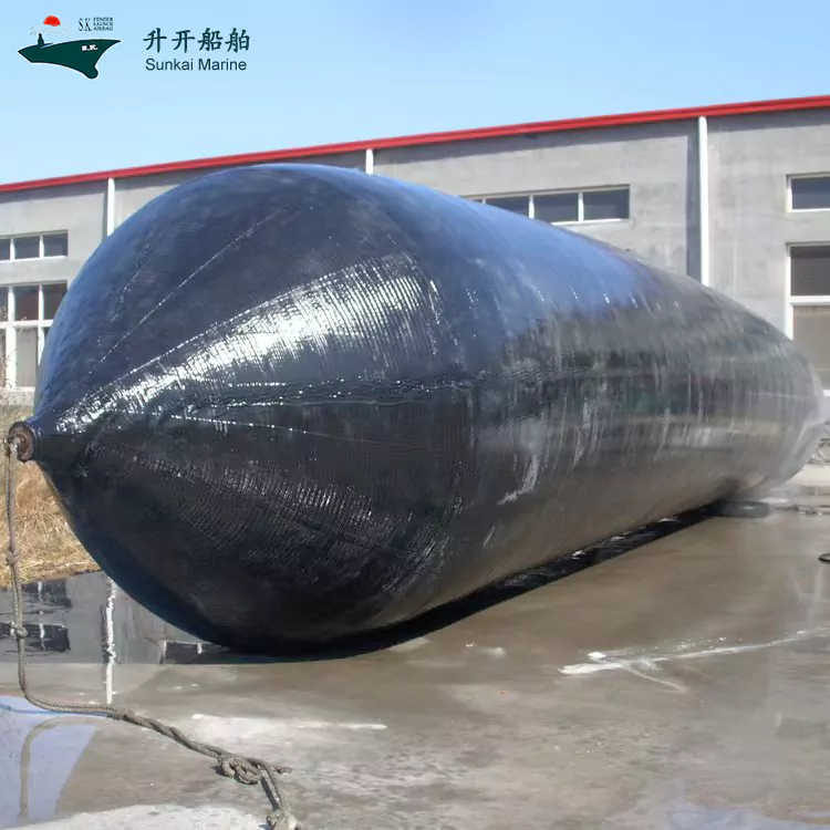 Precision Manufacturing at Craftsmanship na Nagpapalakas ng Kaligtasan sa Maritime: Ang Qingdao SunKai Marine ay Patuloy na Nagsusulong ng Mass Production ng Marine Rubber Airbags