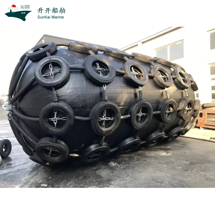 Pinasadya para sa Multi-Scenario Port Protection: Naghahatid ang SunKai Marine ng Mga Customized na Rubber Fender sa Batch sa mga Global Terminal