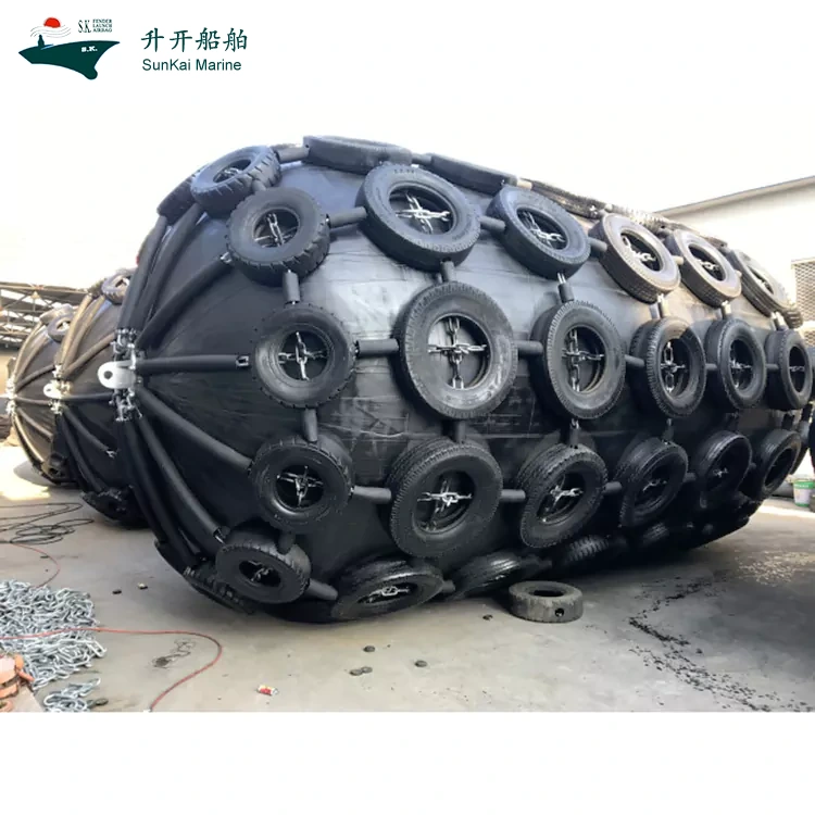 Ang SunKai Marine Dock Rubber Fenders ay Matagumpay na Na-install sa Overseas Project, Nakakuha ng Mataas na Papuri sa Kliyente