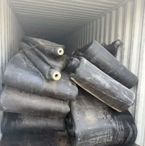 Paglalayag para sa Pandaigdigang Merkado, Paglalakbay nang may Kalidad! SunKai Marine Batch-Loads Marine Airbags para sa Overseas Delivery