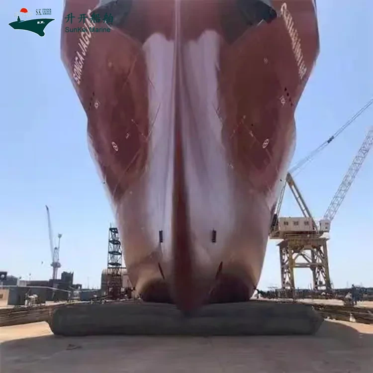 Mga Airbag na Pangkaligtasan na Mataas ang Lakas para sa Paglulunsad ng Tubig