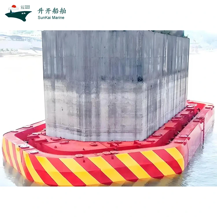 Bridge Pier Safety Protection Facilities