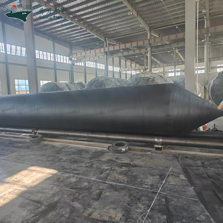 Mga Airbag na Nakakataas at Nagdadala ng Load para sa mga Barge