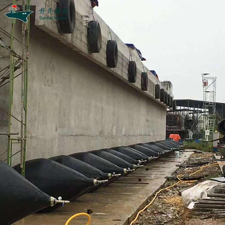 Mga Airbag na Nagbubuhat at Nagdadala ng Load para sa Pagsagip ng Barko