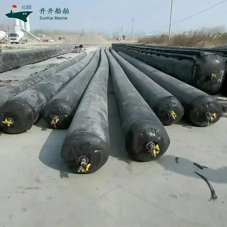 Pipe plugging airbags