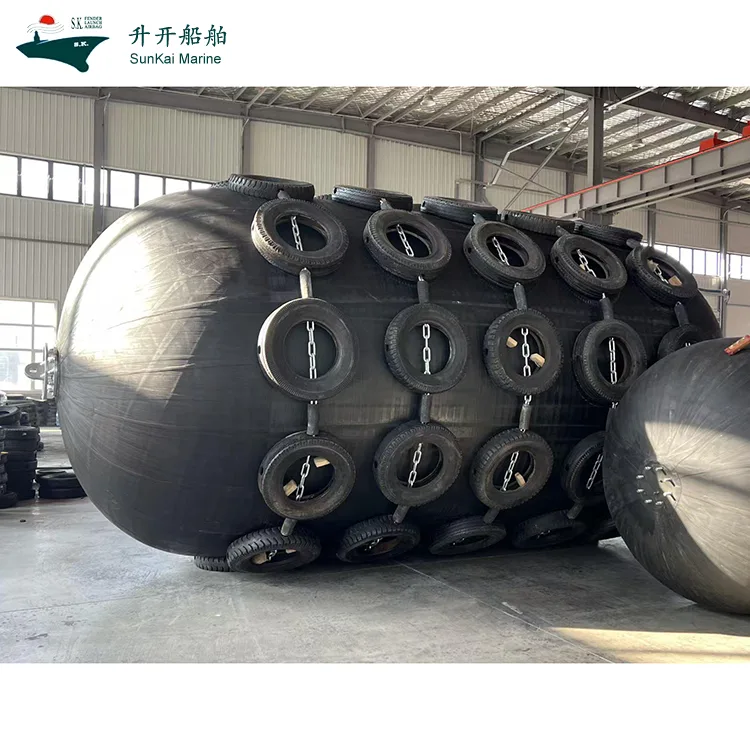 Pneumatic Wrapped Rubber Fender