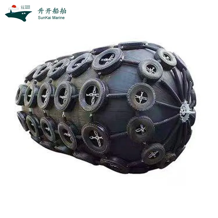 Pressurized Anti-Collision Fender