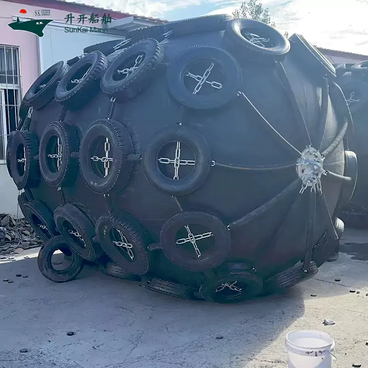 Rubber Marine Foam Fender