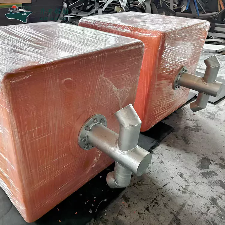Hugis Makulay na Polyurethane Foam Fender
