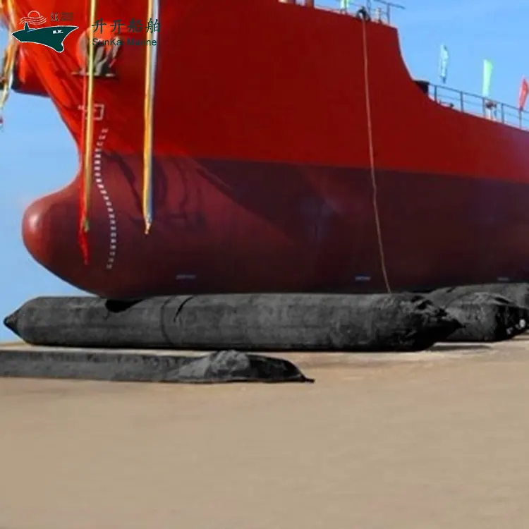 Paglulunsad ng Vessel Rubber Airbag